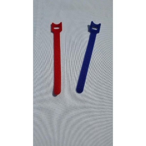 60PCS Fastening Cable Ties Reusable | Premium 6-Inch Adjustable Cord Ties - Picture 3 of 4